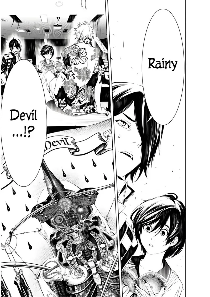 Komik Bakemonogatari Chapter 36 gambar 1
