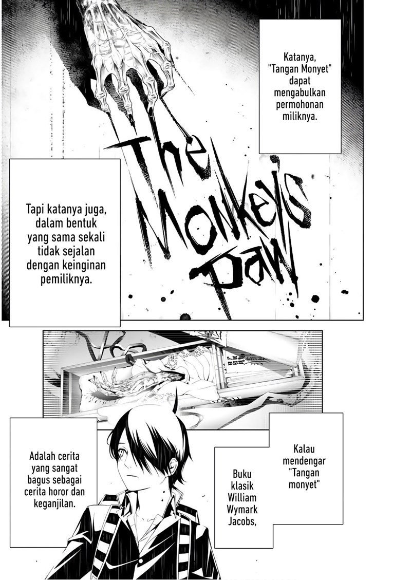 Komik Bakemonogatari Chapter 33 gambar 1