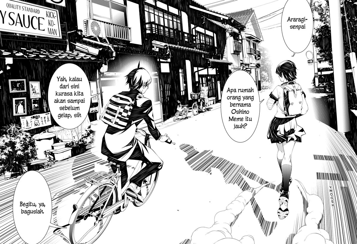 Bakemonogatari Chapter 33 - Halaman 2