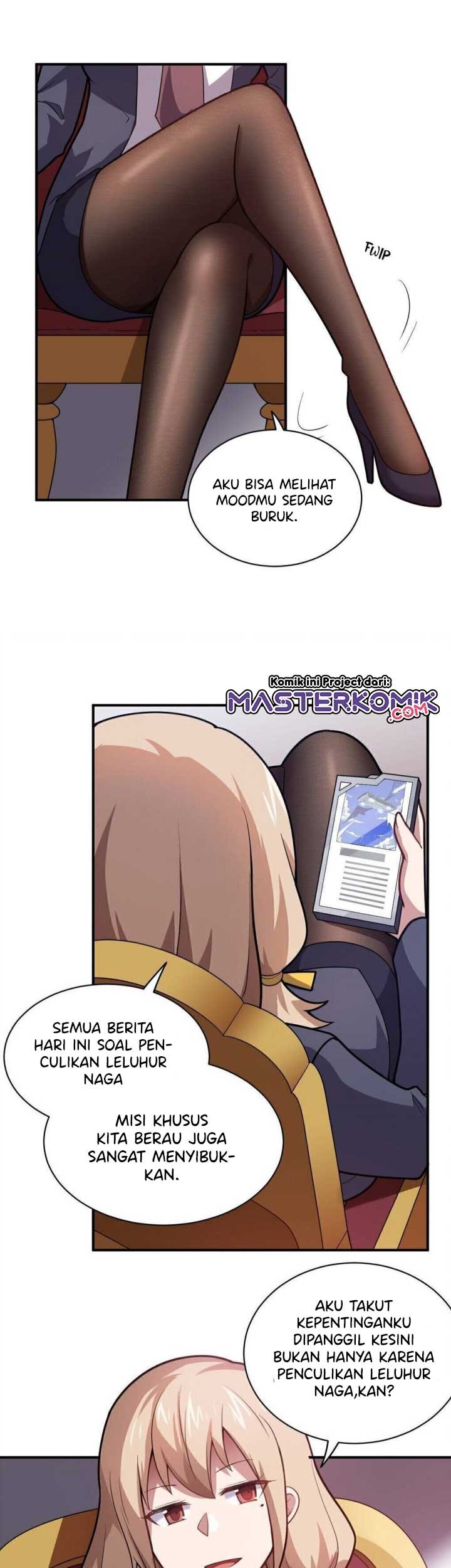Manhua I, the Strongest Demon, Have Regained My Youth?! Chapter 43 gambar 2