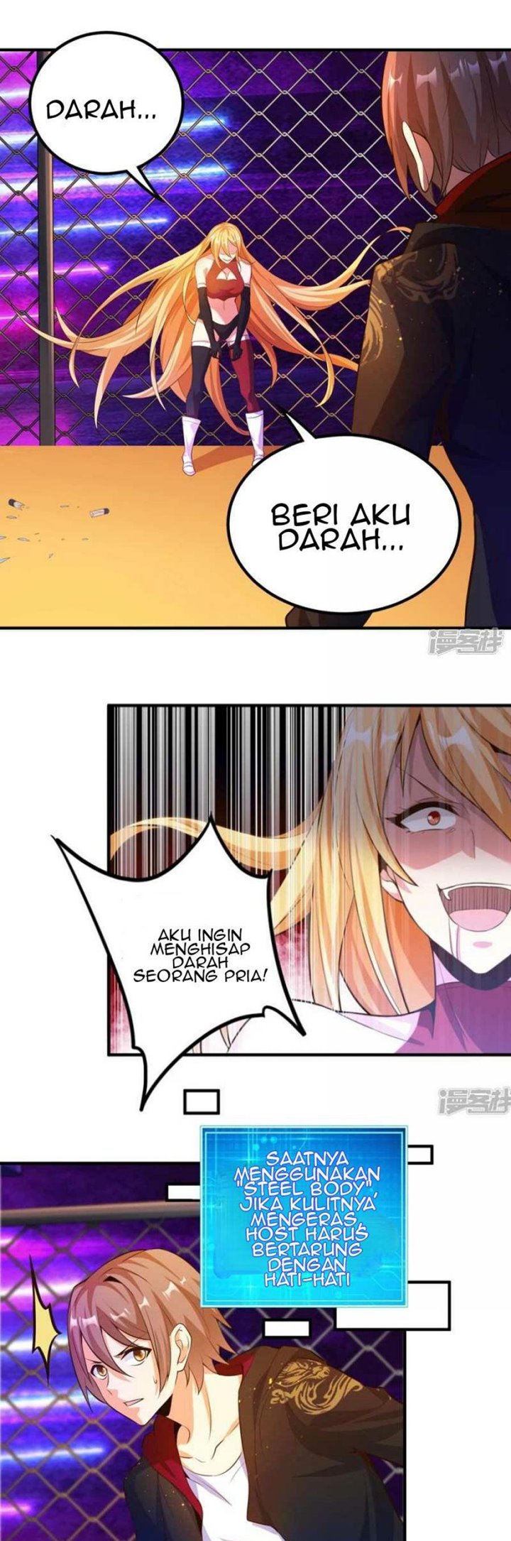 Become A God Chapter 25 - Halaman 16