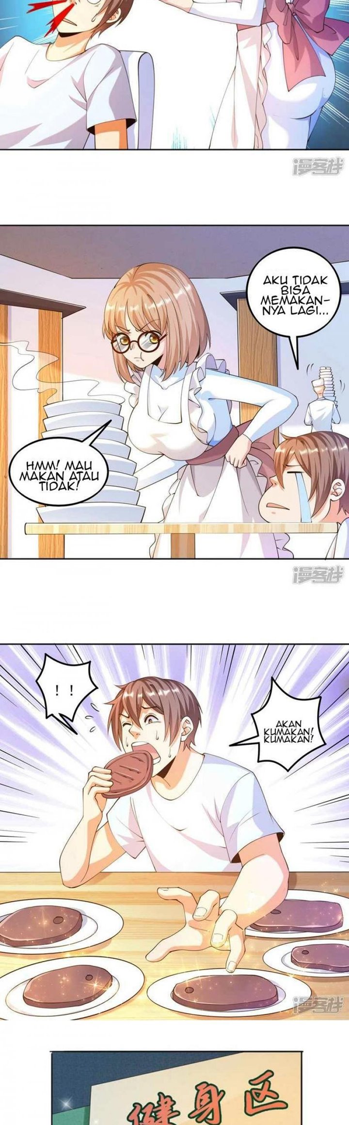 Become A God Chapter 24 - Halaman 4