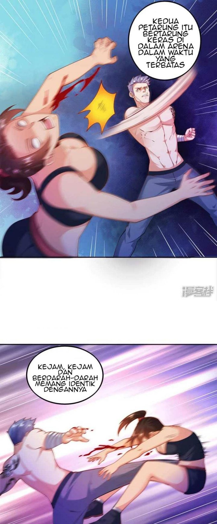 Become A God Chapter 23 - Halaman 3