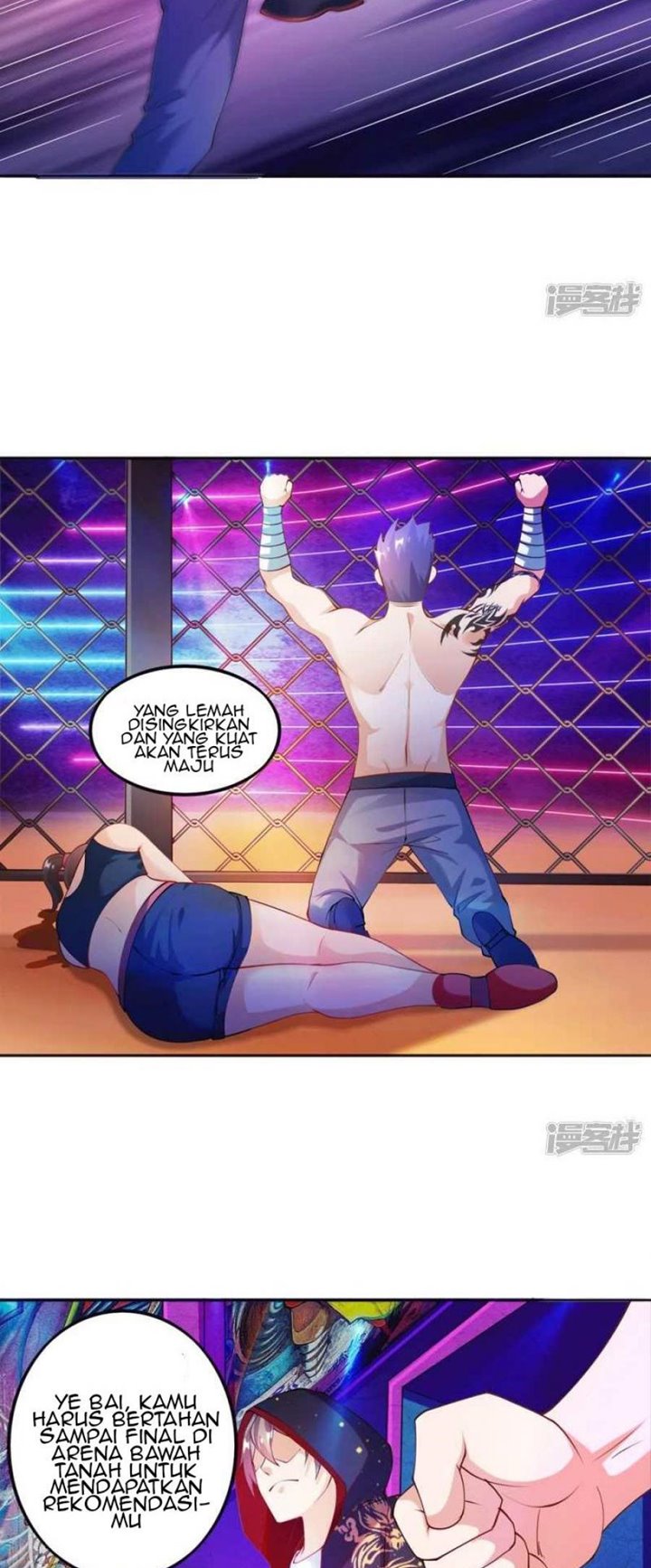 Become A God Chapter 23 - Halaman 4