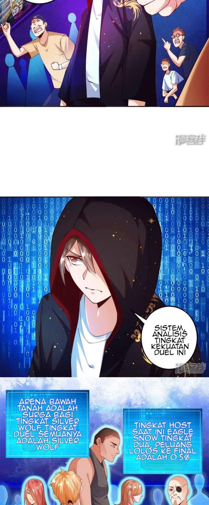 Become A God Chapter 23 - Halaman 5