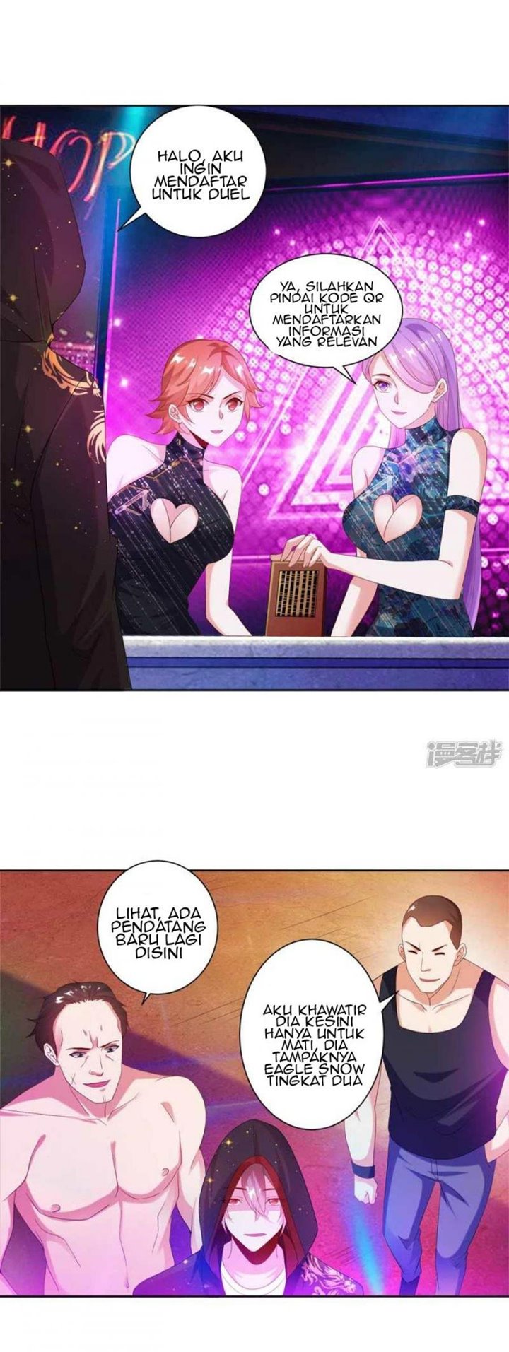 Become A God Chapter 23 - Halaman 8
