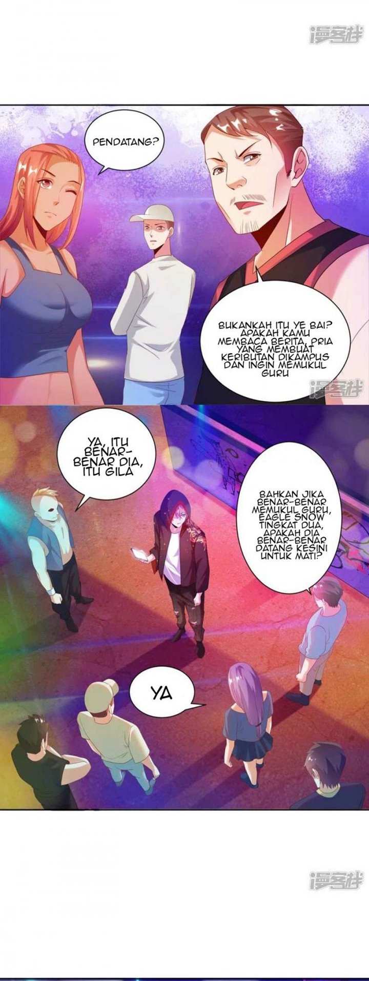 Become A God Chapter 23 - Halaman 9