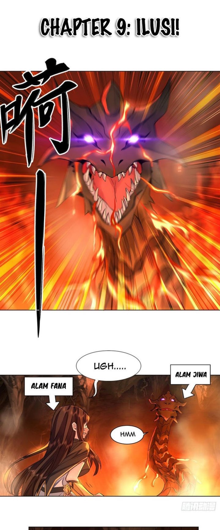 Manhua My Female Apprentices Are All Big Shots From the Future Chapter 09 gambar 2
