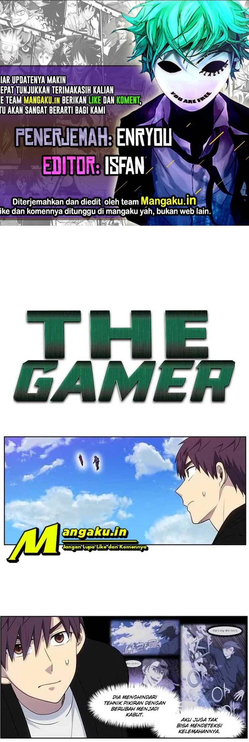 Komik The Gamer Chapter 398 gambar 1