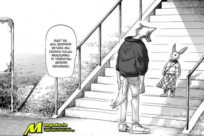 Beastars Chapter 173 - Halaman 8