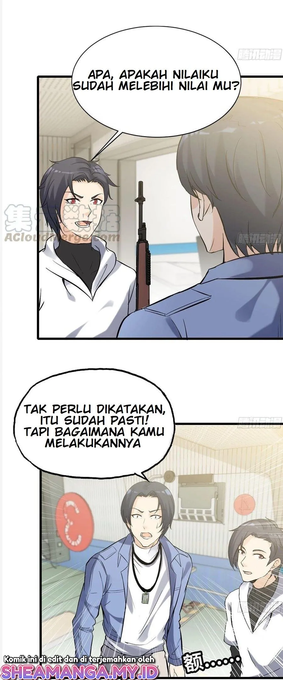 I Moved The BRICS In The Last Days Chapter 106 - Halaman 15