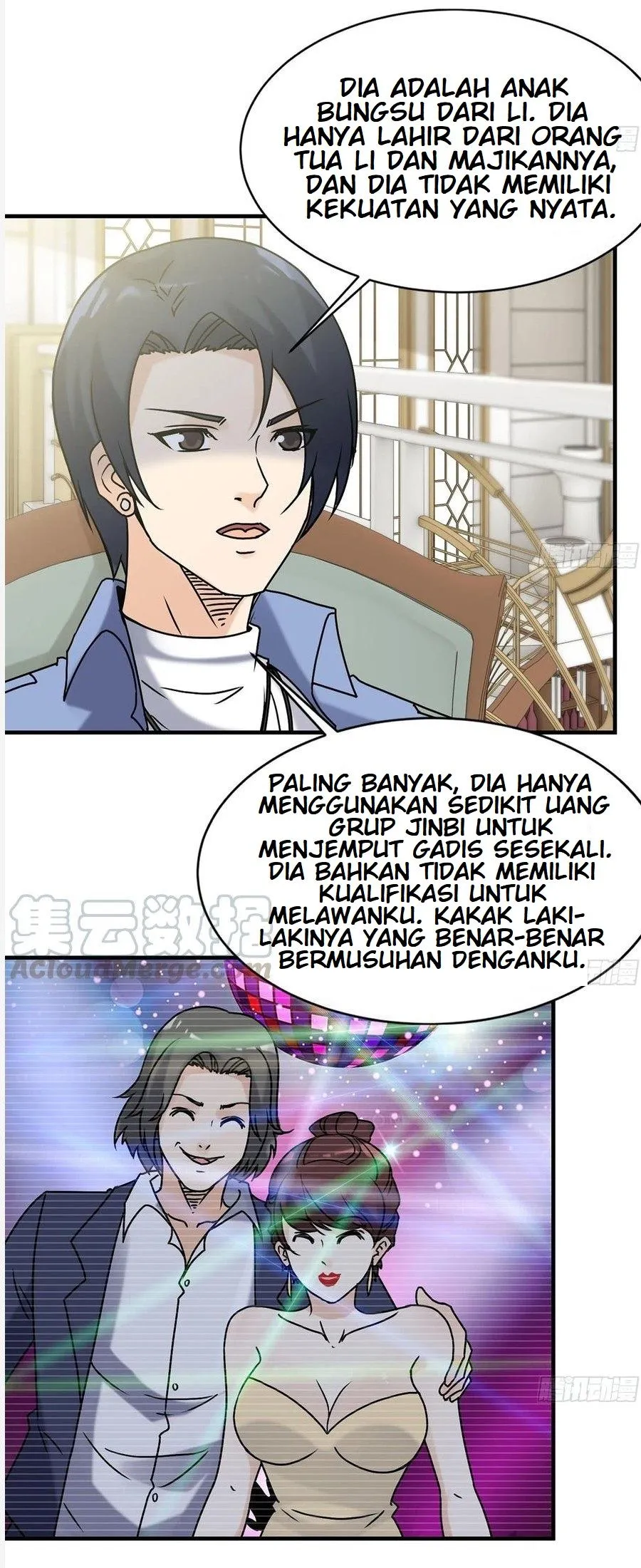 I Moved The BRICS In The Last Days Chapter 106 - Halaman 26