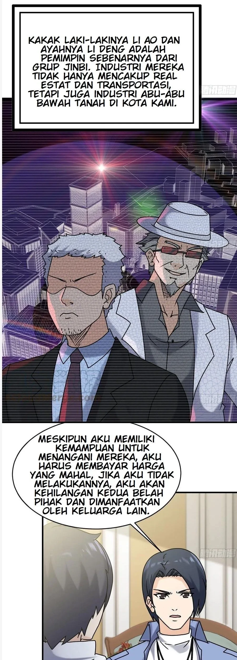 I Moved The BRICS In The Last Days Chapter 106 - Halaman 27
