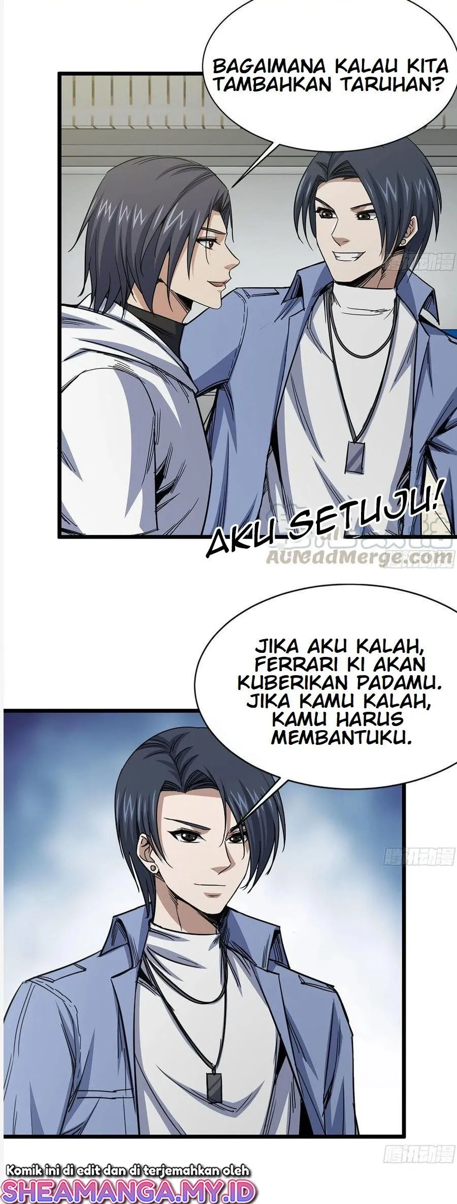 I Moved The BRICS In The Last Days Chapter 105 - Halaman 25