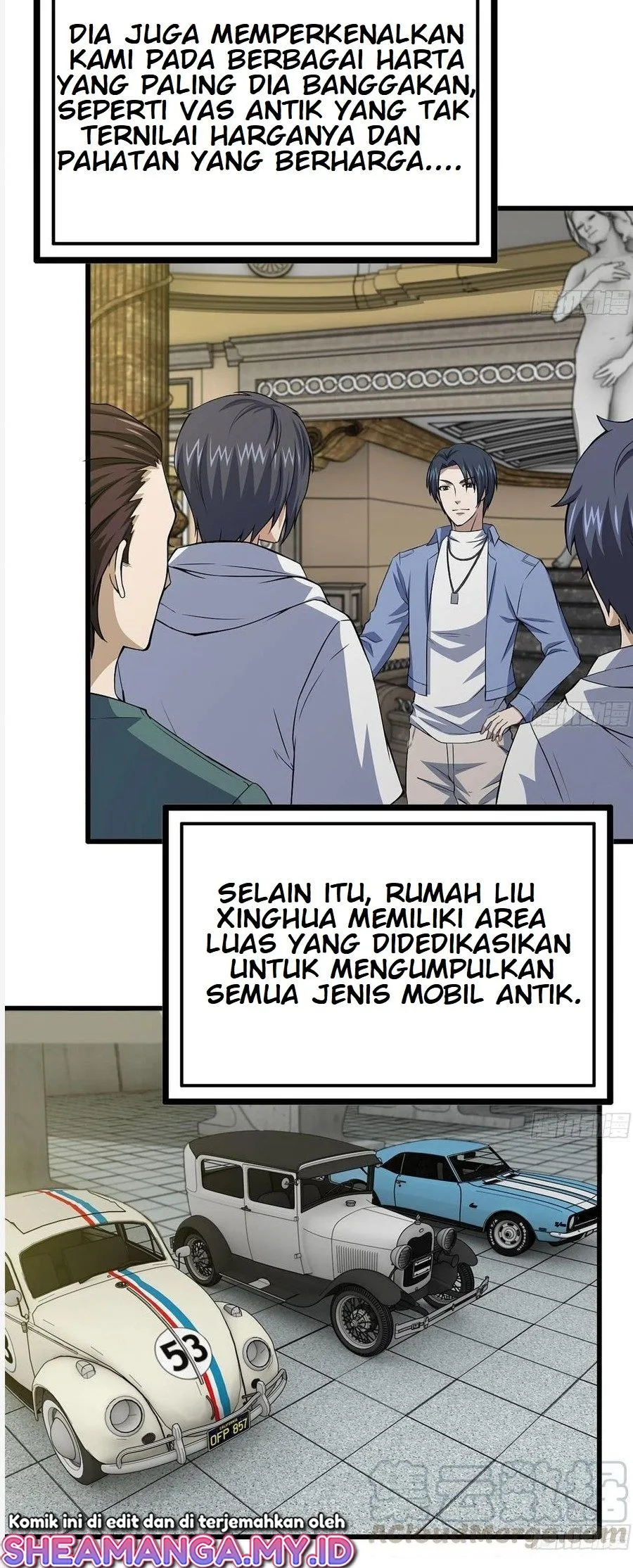 I Moved The BRICS In The Last Days Chapter 105 - Halaman 9