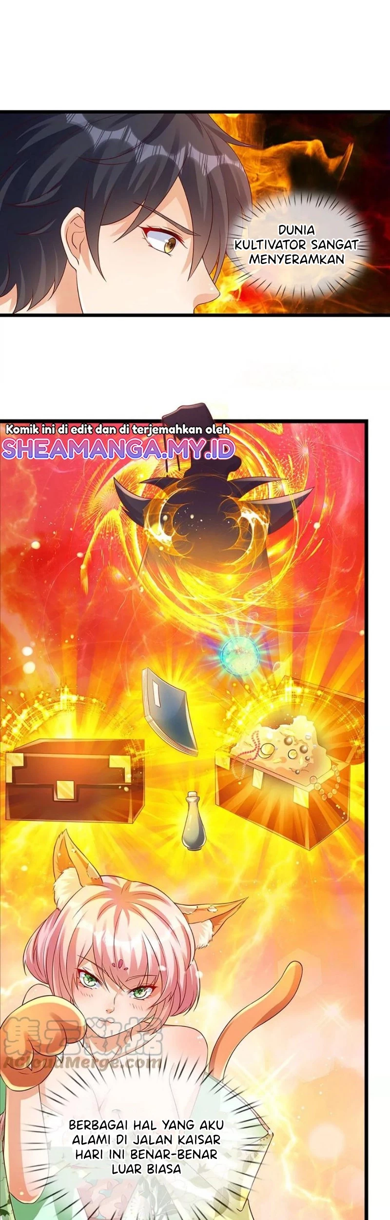 Star Sign In To Supreme Dantian Chapter 72 - Halaman 26