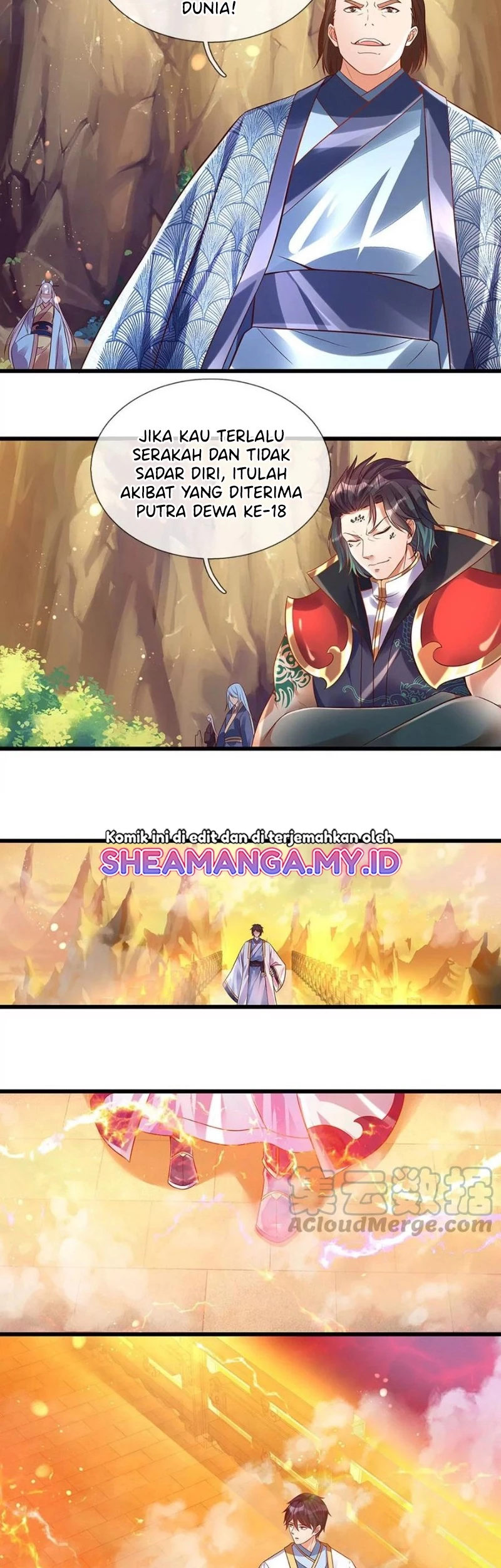 Star Sign In To Supreme Dantian Chapter 72 - Halaman 3
