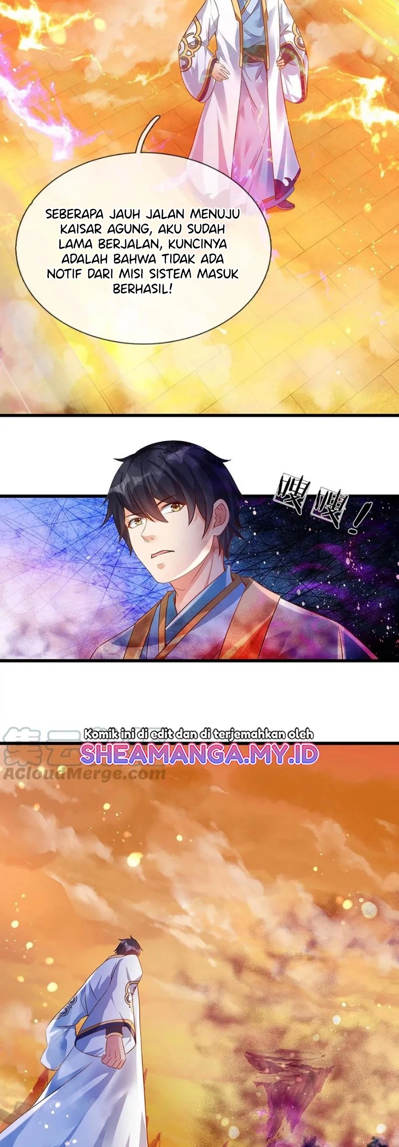 Star Sign In To Supreme Dantian Chapter 72 - Halaman 4