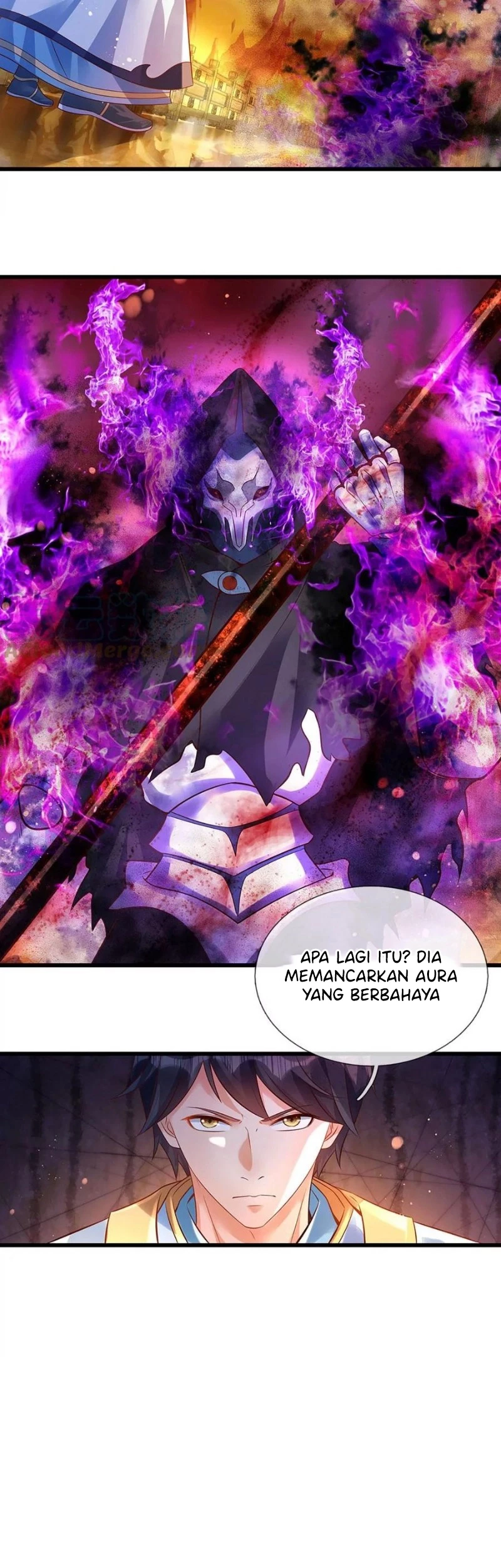 Star Sign In To Supreme Dantian Chapter 72 - Halaman 5