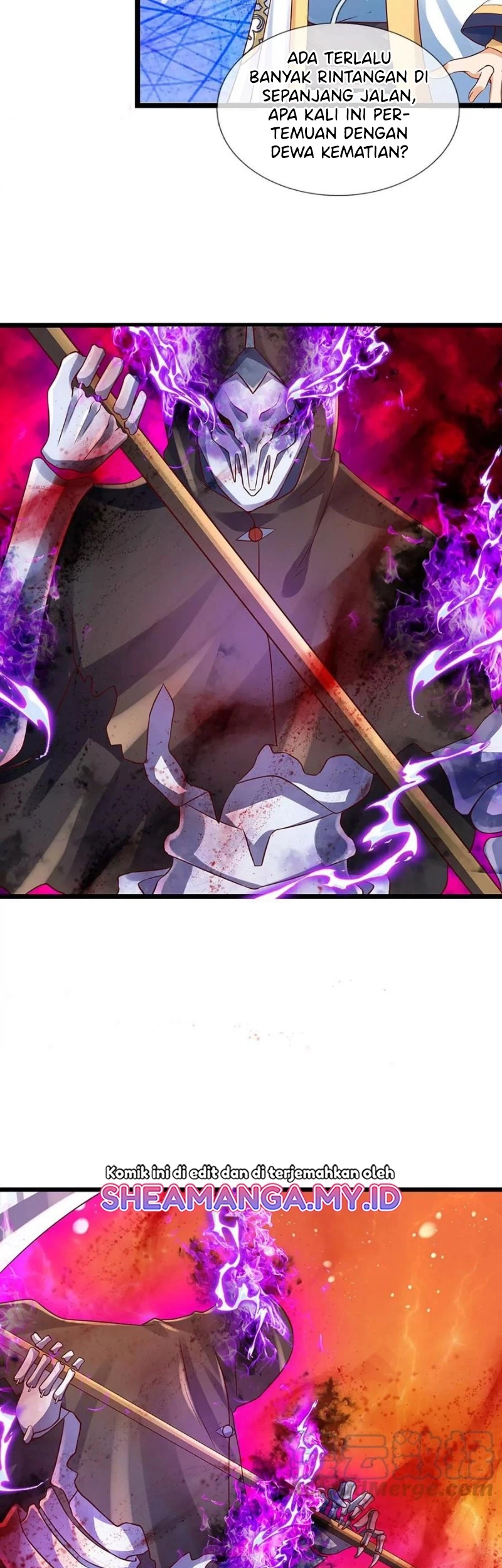 Star Sign In To Supreme Dantian Chapter 72 - Halaman 8
