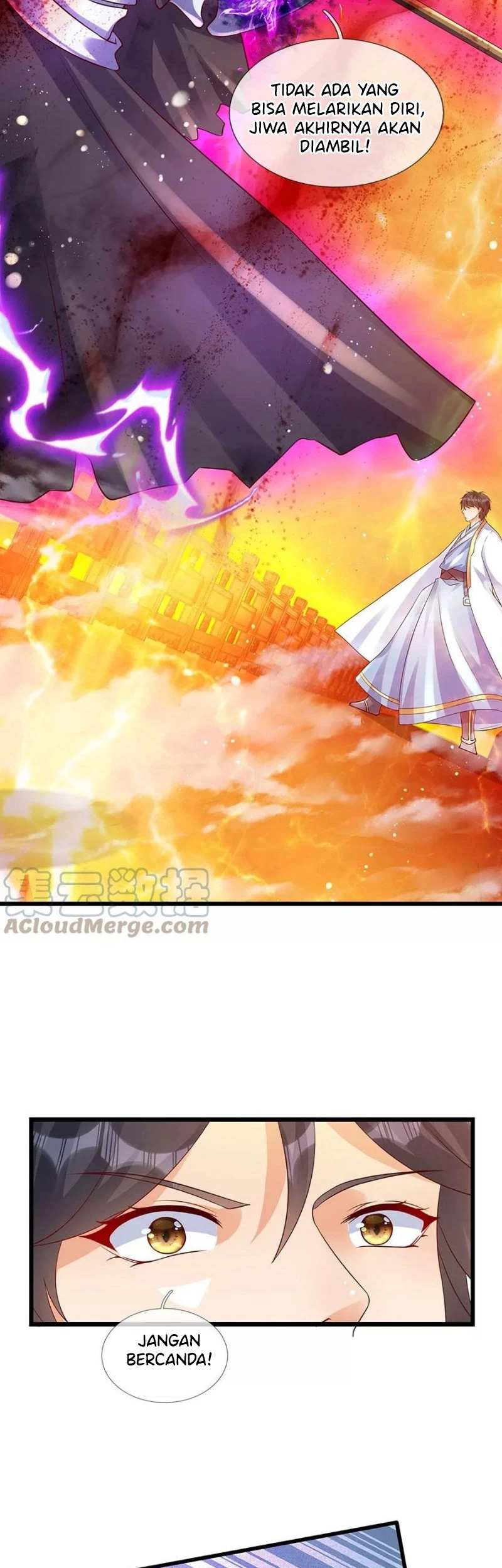 Star Sign In To Supreme Dantian Chapter 72 - Halaman 9