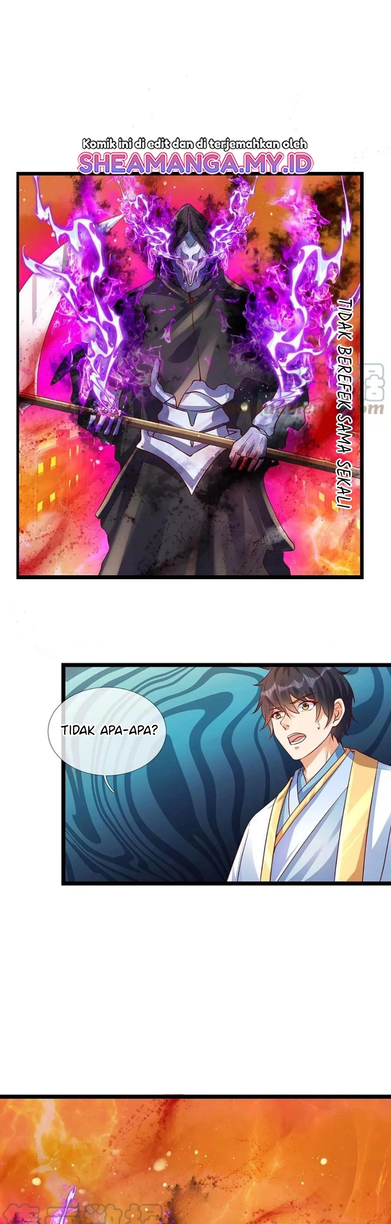 Star Sign In To Supreme Dantian Chapter 72 - Halaman 12