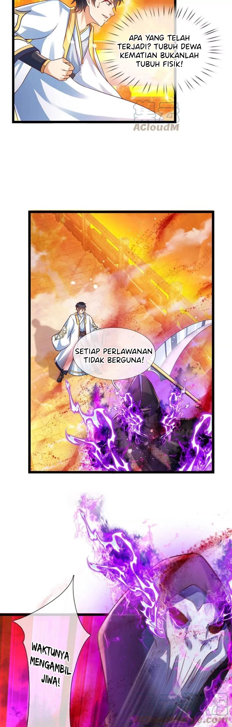 Star Sign In To Supreme Dantian Chapter 72 - Halaman 17