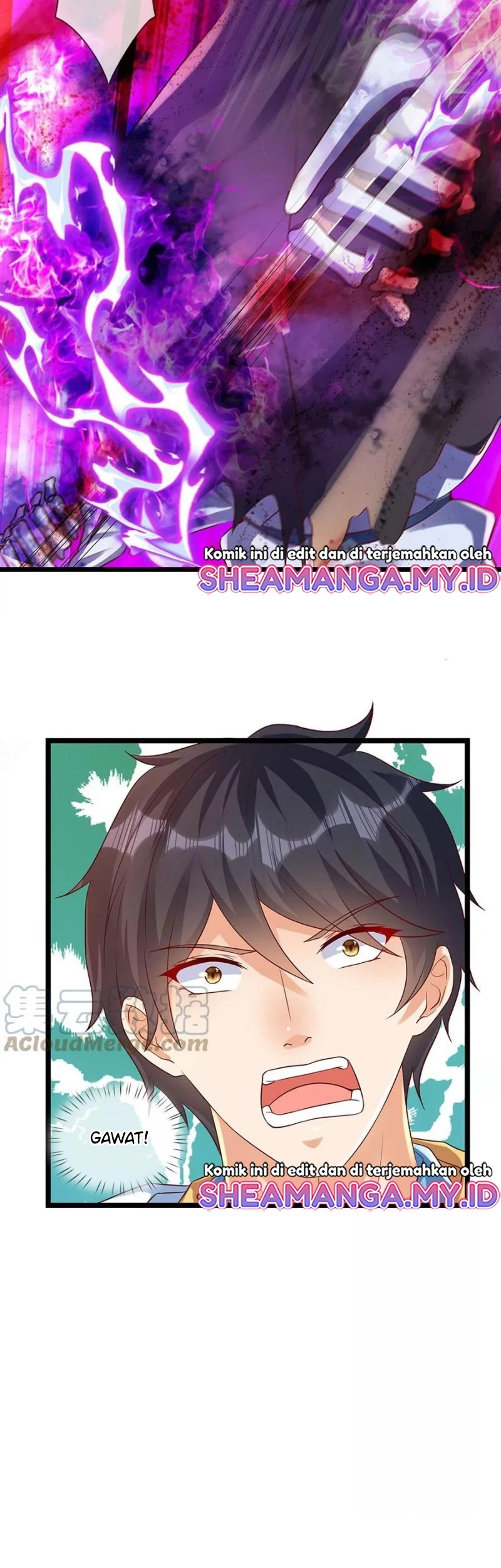 Star Sign In To Supreme Dantian Chapter 72 - Halaman 18
