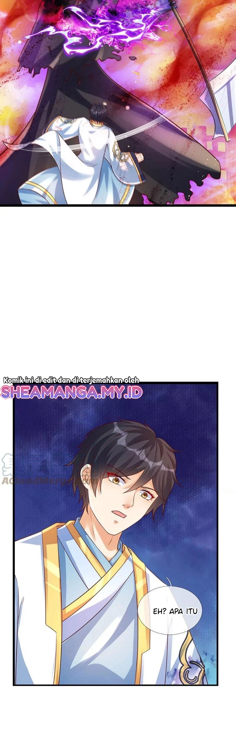 Star Sign In To Supreme Dantian Chapter 72 - Halaman 20