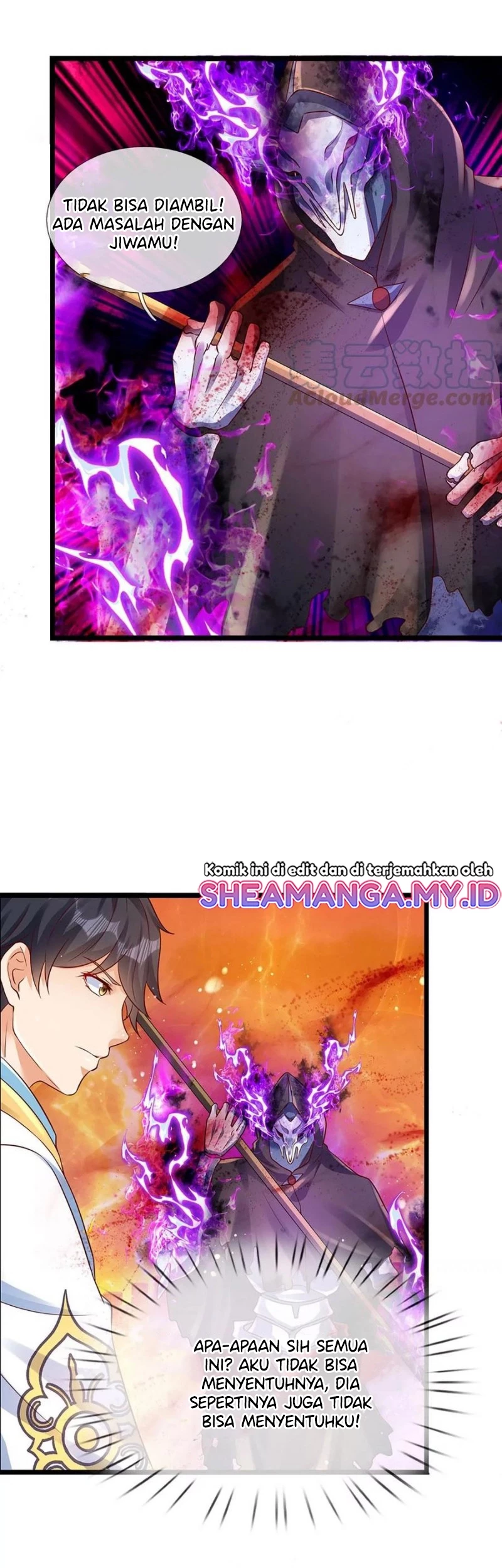 Star Sign In To Supreme Dantian Chapter 72 - Halaman 21