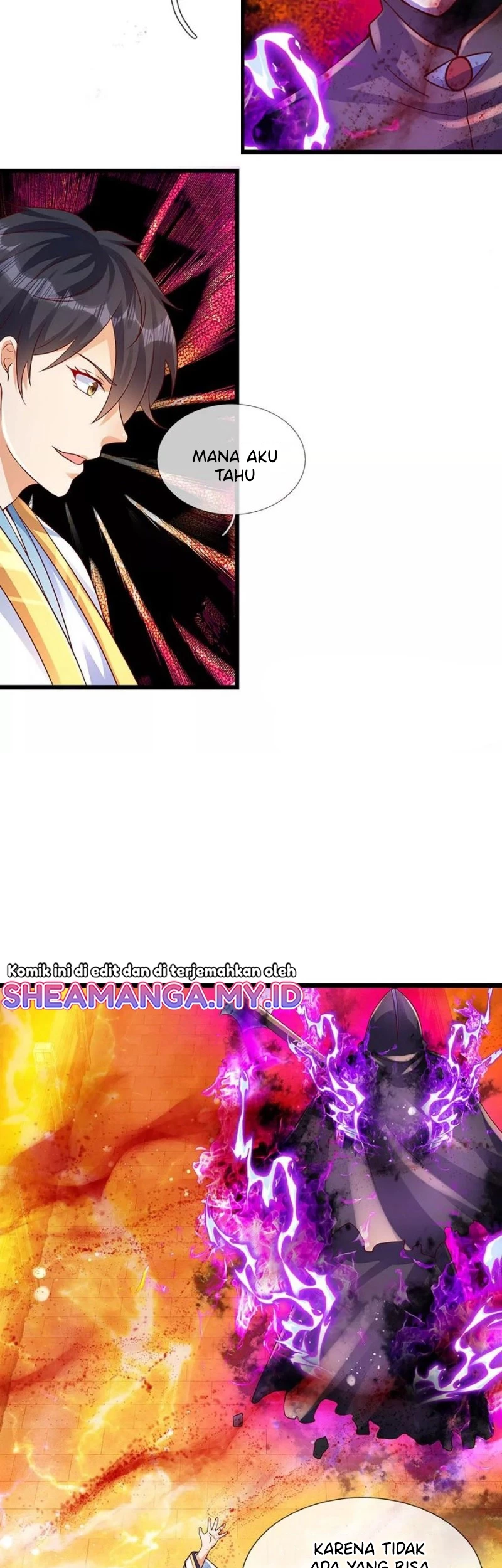 Star Sign In To Supreme Dantian Chapter 72 - Halaman 23
