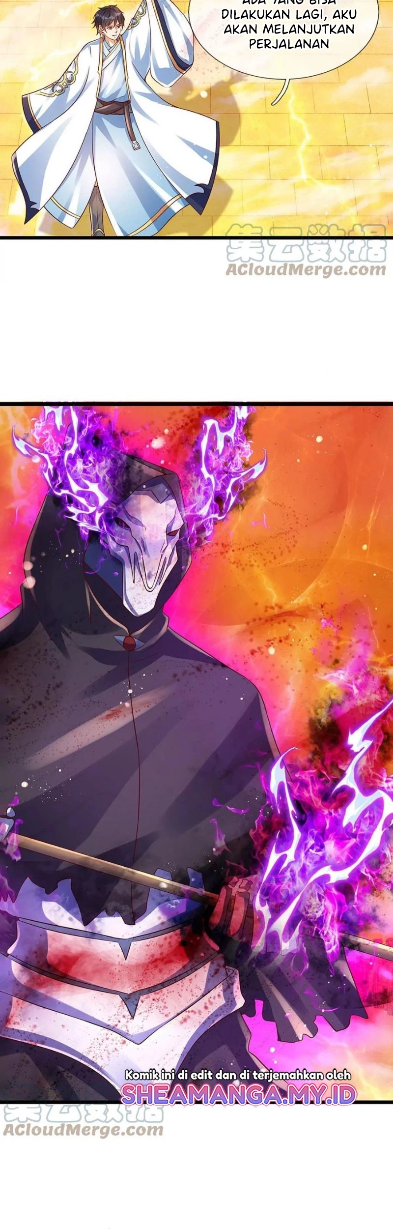 Star Sign In To Supreme Dantian Chapter 72 - Halaman 24