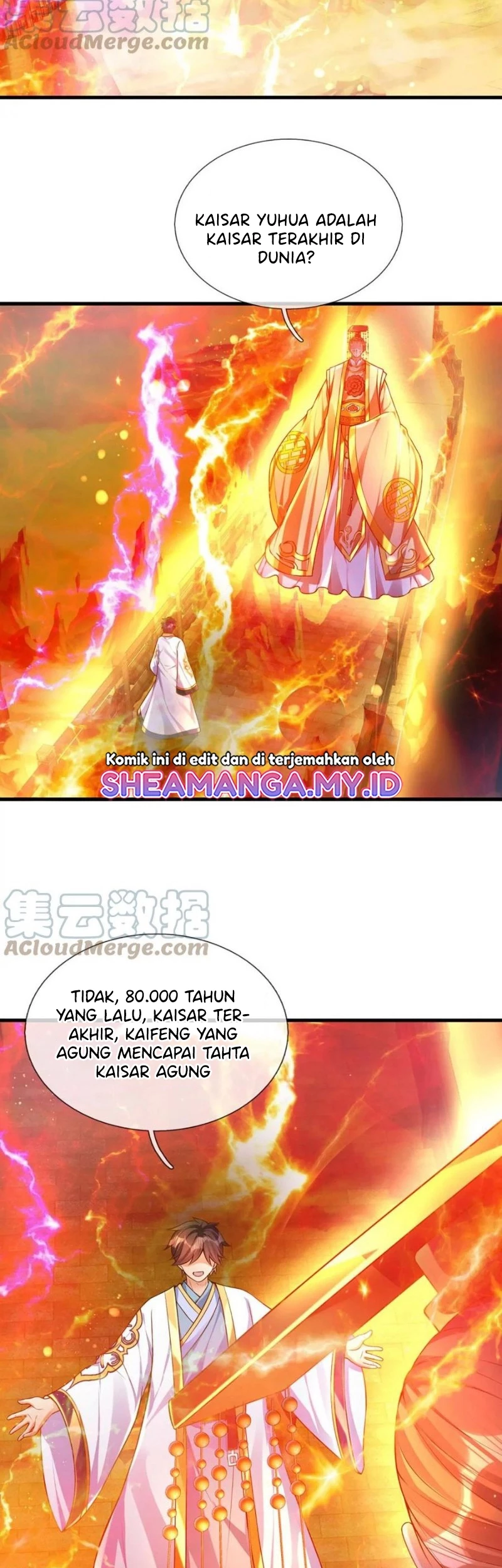Star Sign In To Supreme Dantian Chapter 71 - Halaman 3