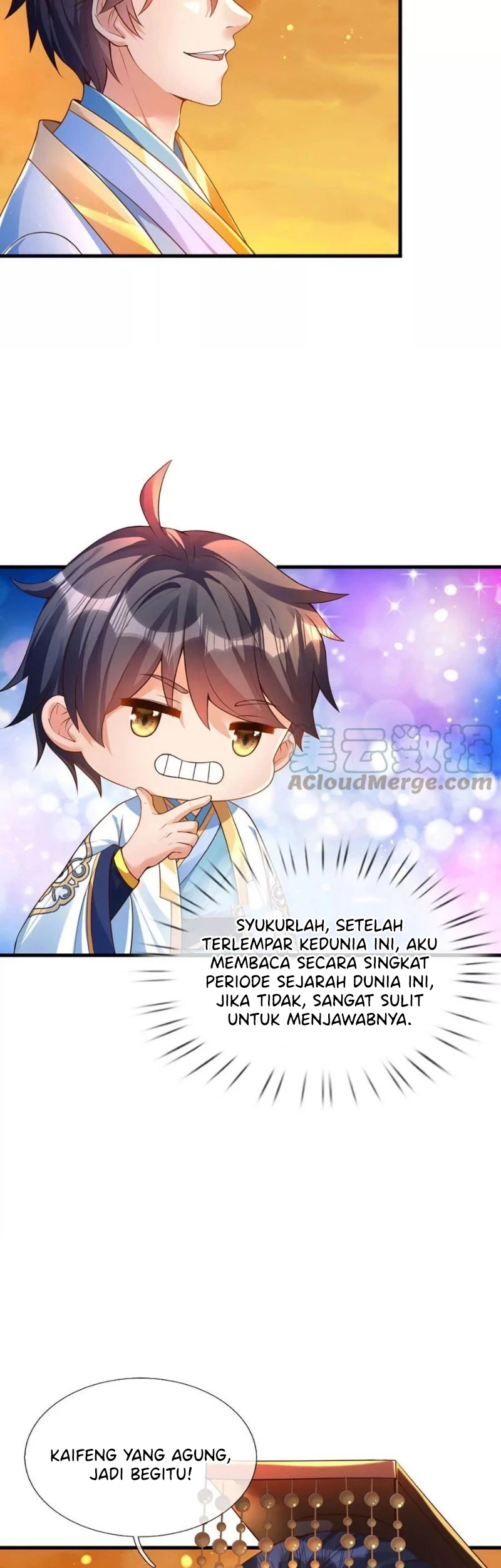 Star Sign In To Supreme Dantian Chapter 71 - Halaman 5