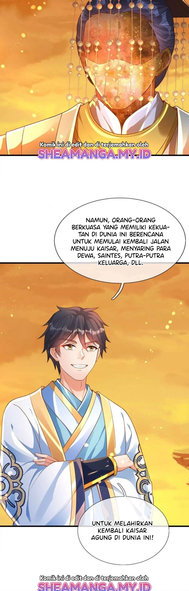 Star Sign In To Supreme Dantian Chapter 71 - Halaman 6