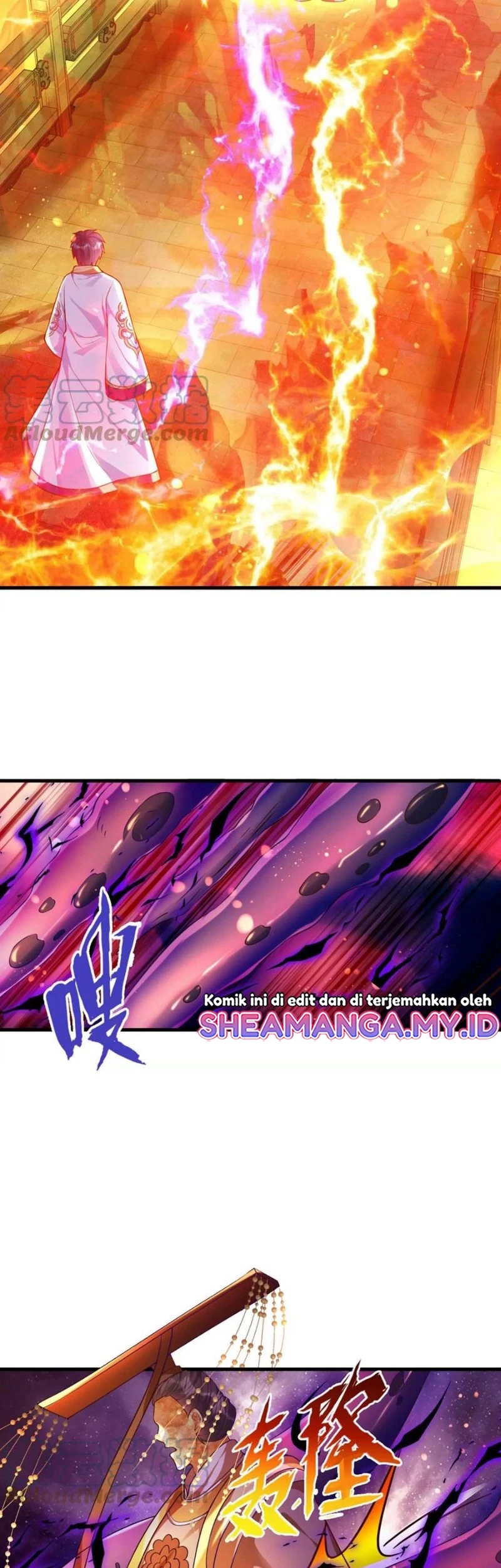 Star Sign In To Supreme Dantian Chapter 71 - Halaman 8