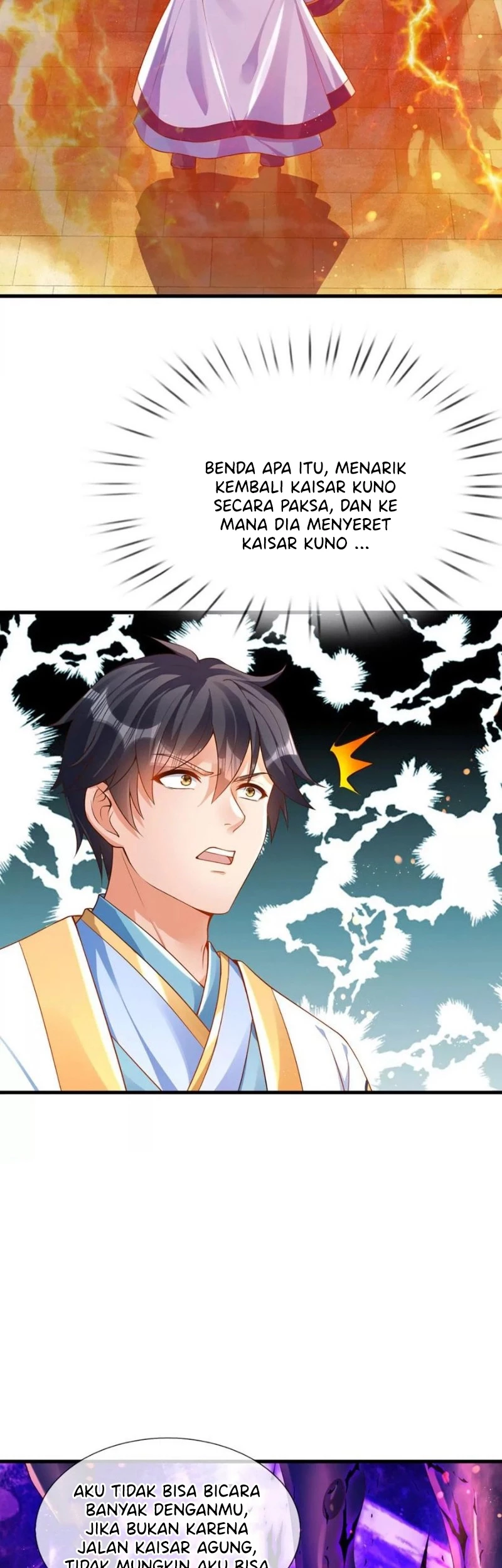 Star Sign In To Supreme Dantian Chapter 71 - Halaman 11