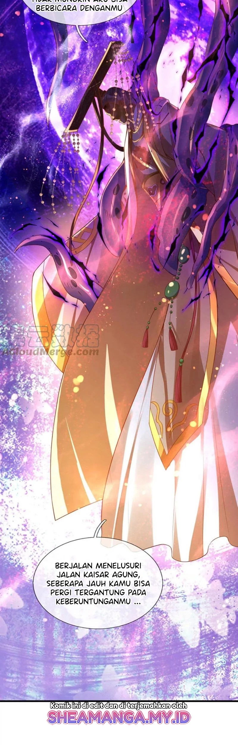 Star Sign In To Supreme Dantian Chapter 71 - Halaman 12