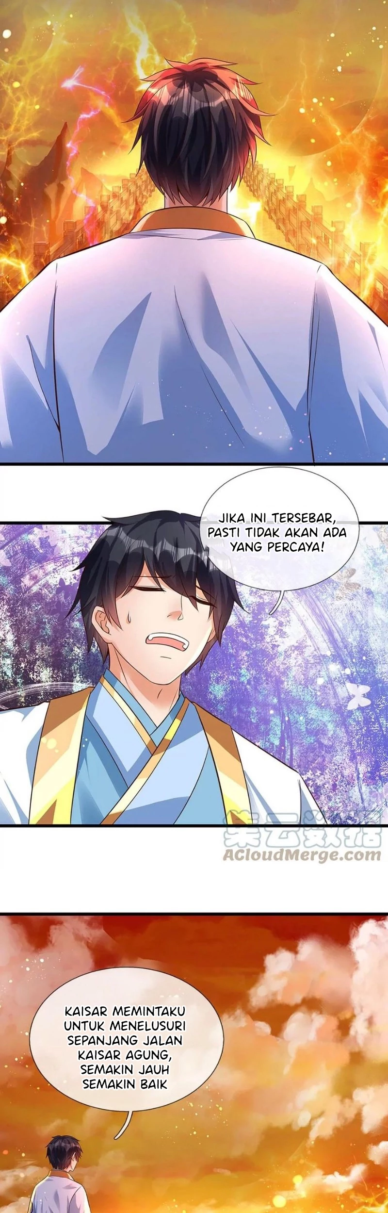 Star Sign In To Supreme Dantian Chapter 71 - Halaman 17