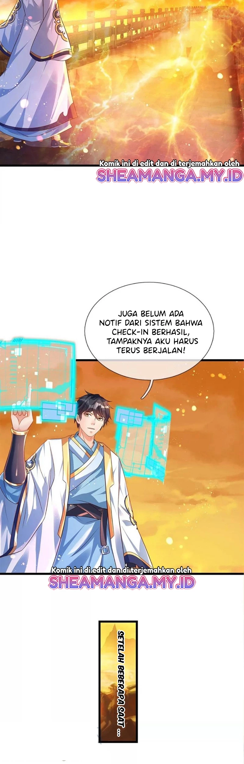 Star Sign In To Supreme Dantian Chapter 71 - Halaman 18