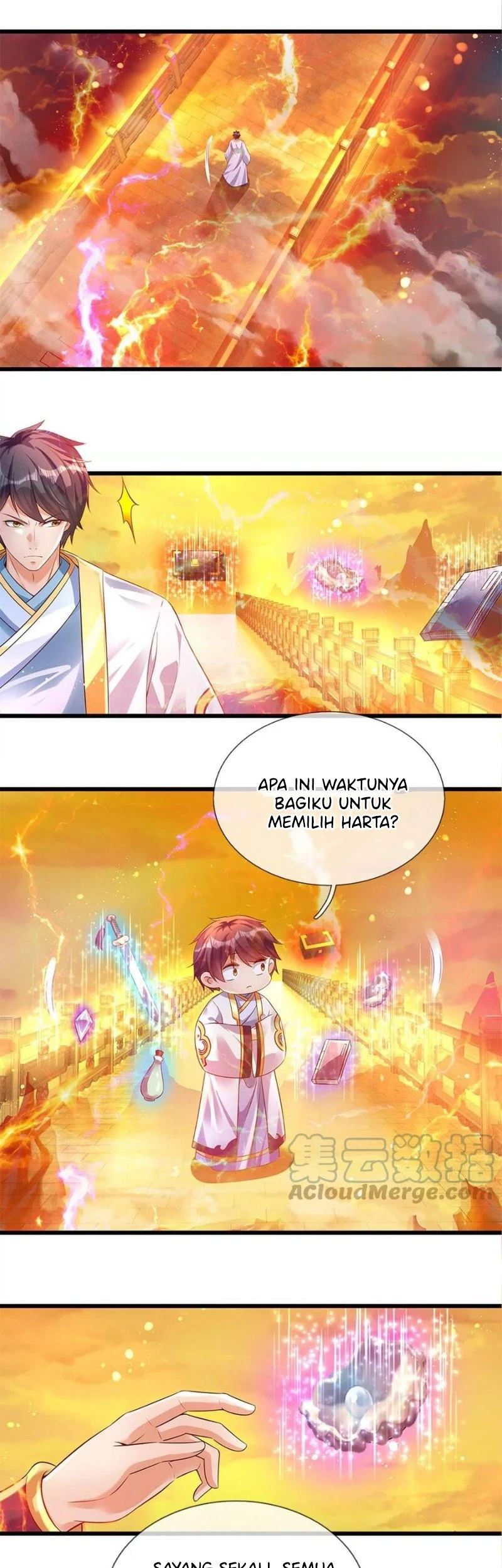 Star Sign In To Supreme Dantian Chapter 71 - Halaman 20