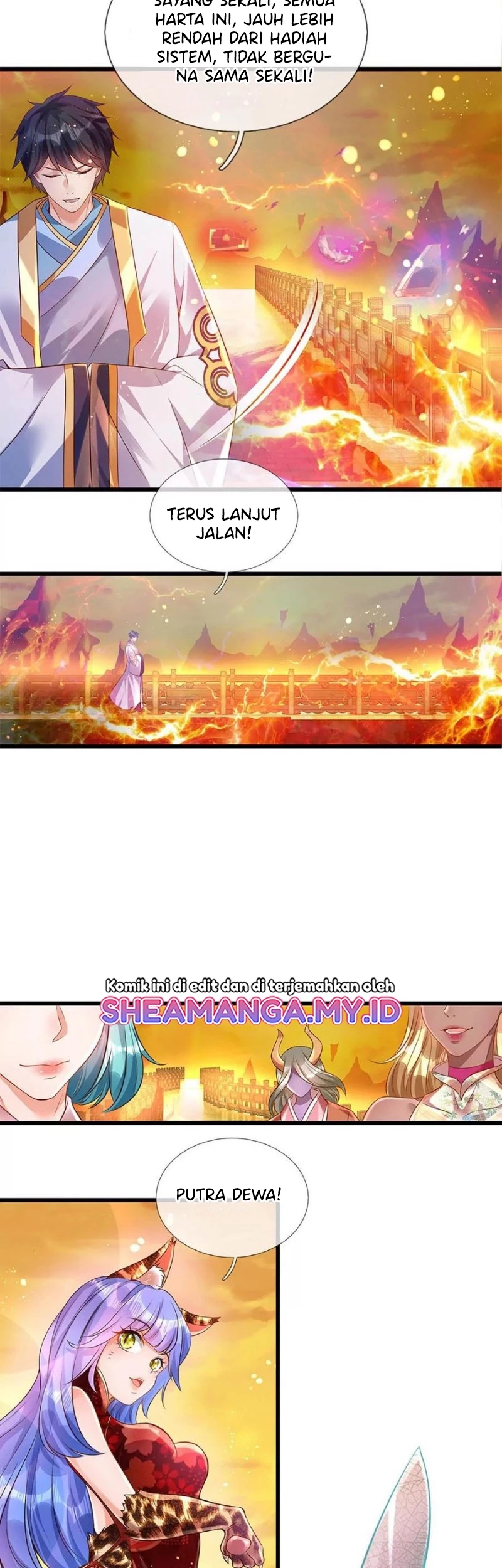 Star Sign In To Supreme Dantian Chapter 71 - Halaman 21