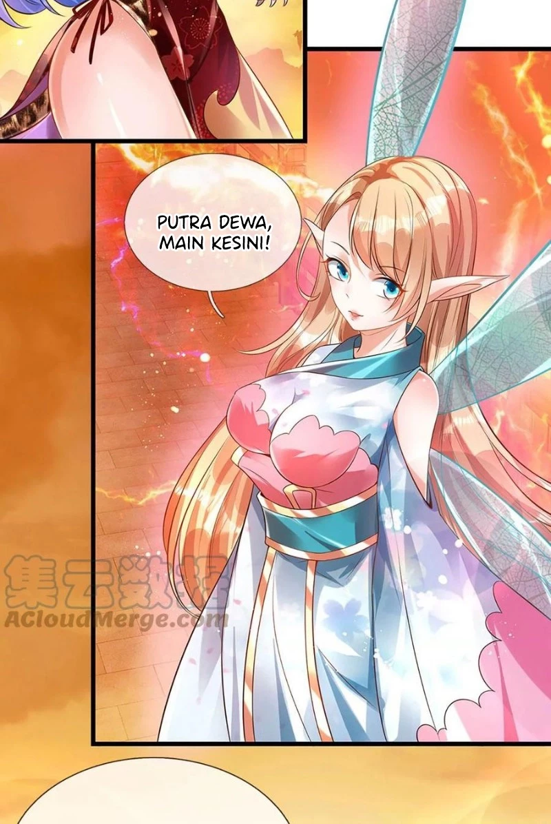 Star Sign In To Supreme Dantian Chapter 71 - Halaman 22