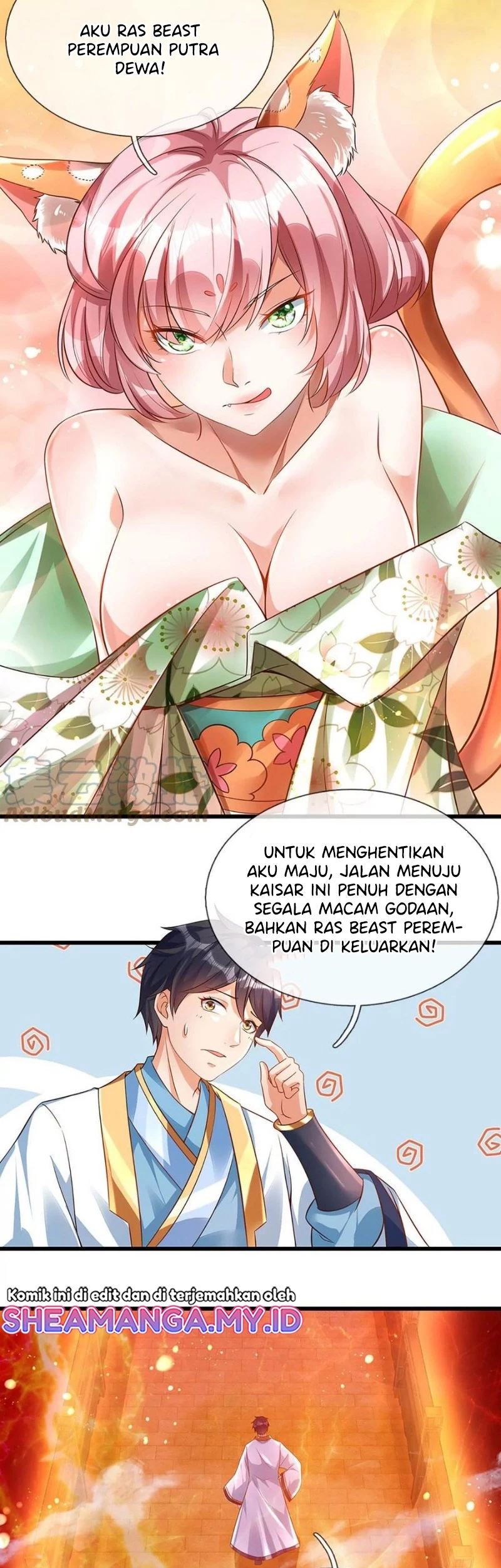 Star Sign In To Supreme Dantian Chapter 71 - Halaman 23