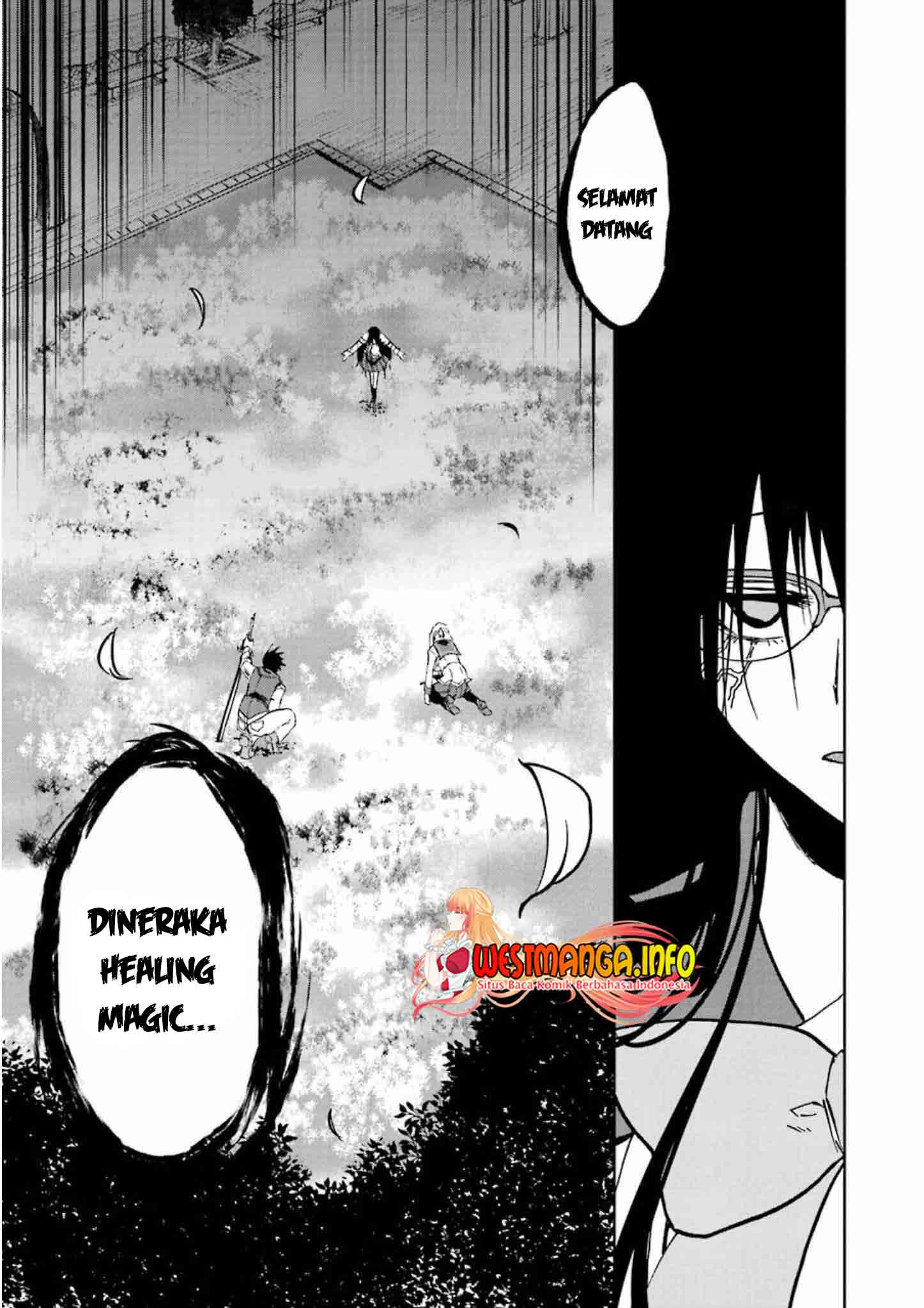 Manga Ankoku Kishi no Ore desu Ga Saikyou no Seikishi wo Mezashimasu Chapter 23 gambar 2