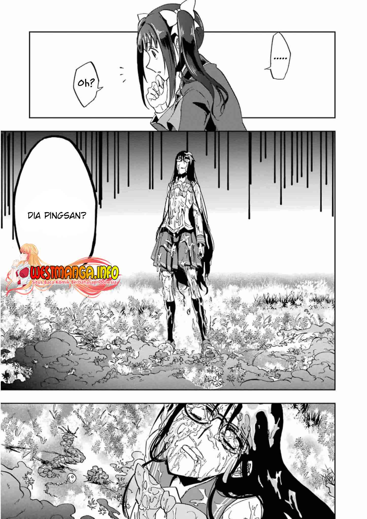 Ankoku Kishi no Ore desu Ga Saikyou no Seikishi wo Mezashimasu Chapter 23 - Halaman 26