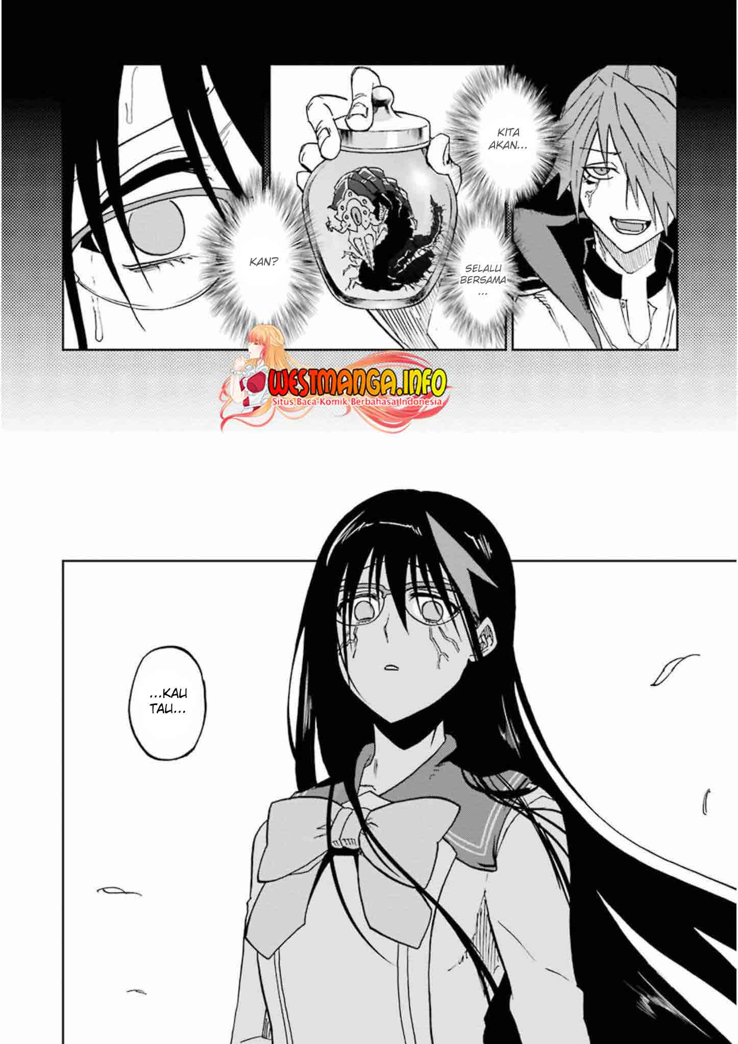 Ankoku Kishi no Ore desu Ga Saikyou no Seikishi wo Mezashimasu Chapter 23 - Halaman 6
