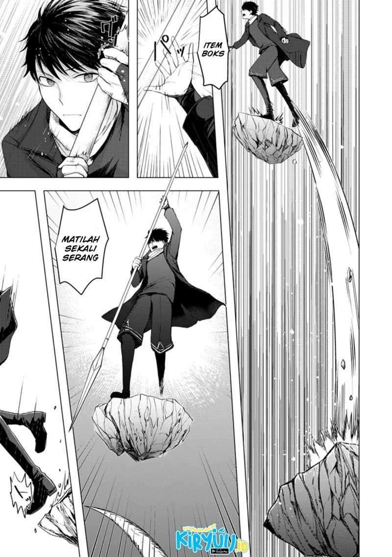Ano Hi Chikyuu ni Dungeon ga Shutsugen Shita Chapter 07.3 - Halaman 2