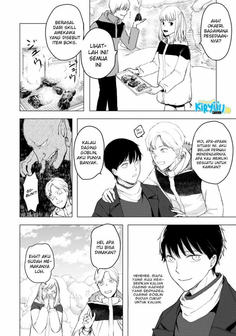 Ano Hi Chikyuu ni Dungeon ga Shutsugen Shita Chapter 07.3 - Halaman 9