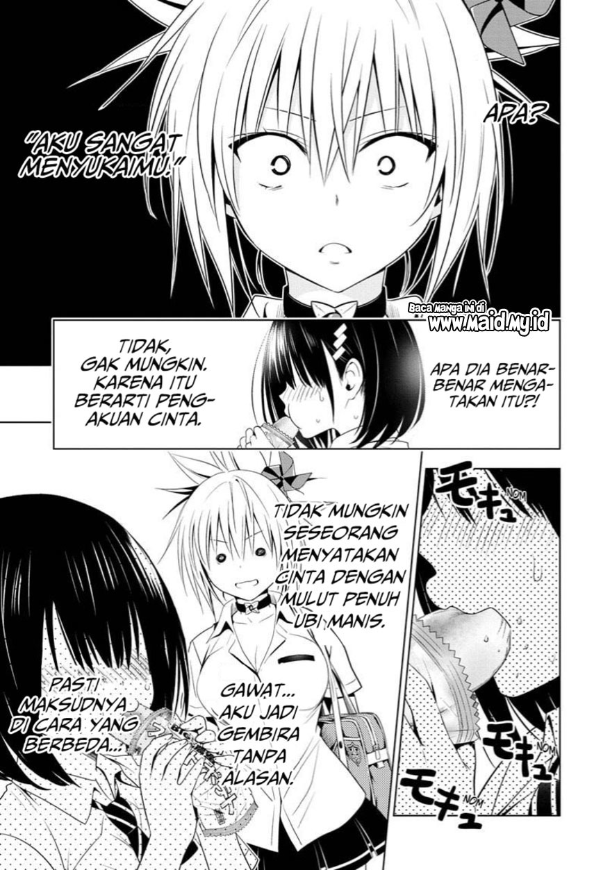 Ayakashi Triangle Chapter 69 - Halaman 3